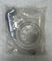 (1) Roll vinyl covered wire rope 1/8in. (3) Faucets (2) Rolls of Trimmer line and more - 6