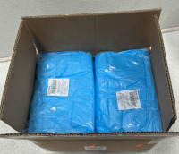 (1) Box of PPE gowns 1000ct (1) Box of days of the week calendar - 3