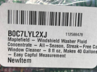 (1) Pack of snowblower bolts (1) Box of lugnuts (1) fuel injector (1) Curved liscense plate holder and more! - 48