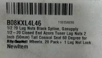 (1) Pack of snowblower bolts (1) Box of lugnuts (1) fuel injector (1) Curved liscense plate holder and more! - 50