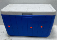 (1) Coleman Cooler (1) Gas can (6) Hats (1) Set of boot liners - 4