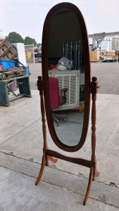 Standing Full Length Mirror 59"