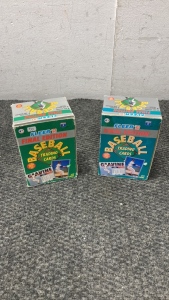 (2) 1993 Fleer Final Edition Baseball Box Sets