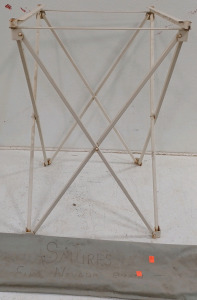 (1) Stove Stand - 31 3/8" Height x 20 1/8" Wide