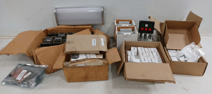 (3) Boxes - Switch Snap-Aux. INTLK (3) Woodward Electronic Speed Switch (31) Current Transformers (1) Cutler-Hammer Coil Circuit (1) Electric Switch Board and More!