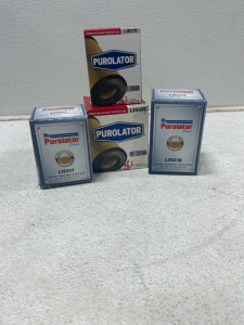 (1) Tote of various Purolator oil filters