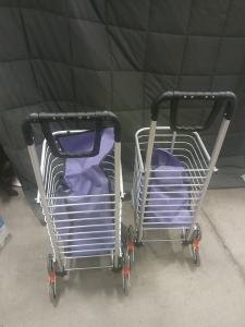 Cart w scat carrito de compras color morado inpecsionele xfavor