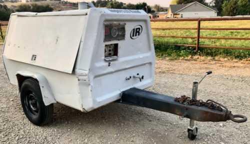 Ingersoll Rand Diesel Towable Air Compressor