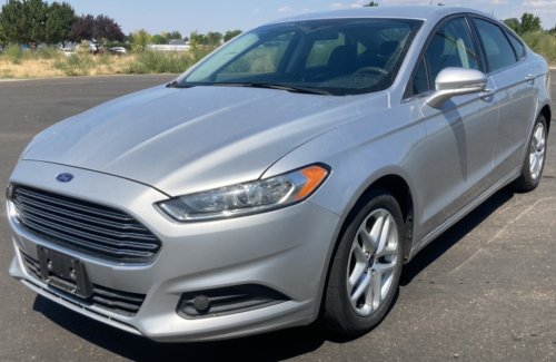 2014 FORD FUSION - DROVE GREAT