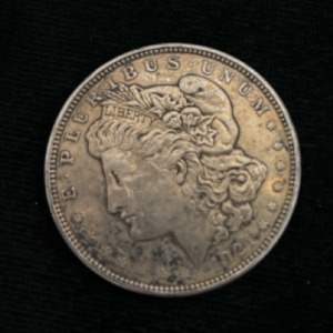 1921 Morgan Silver Dollar