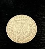 1921 Morgan Silver Dollar