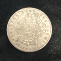 1921 Morgan Silver Dollar - 2