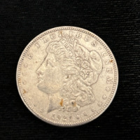 1921 Morgan Silver Dollar