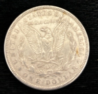 1921 Morgan Silver Dollar - 2