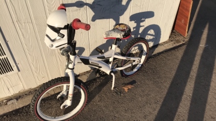 Stormtrooper Huffy Kid’s Bike