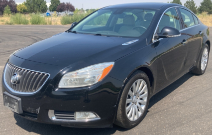 2012 BUICK REGAL - DROVE WELL