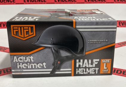 Fuel Adult Half Helmet