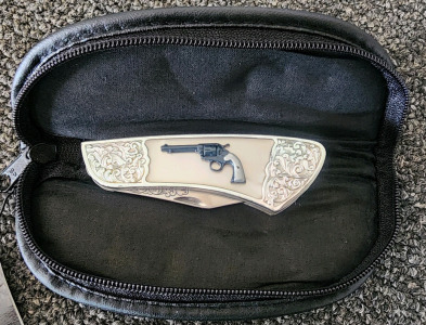 Colt Commemorative Knife Modeled After The 1890 Bisley