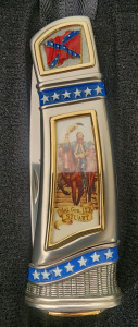 Commemorative Pocket Knife- Battle Of Brandy Station Maj. Gen. J.E.B. Stuart