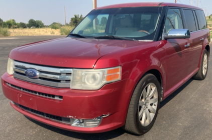 2009 FORD FLEX - AWD - RUNS WELL!