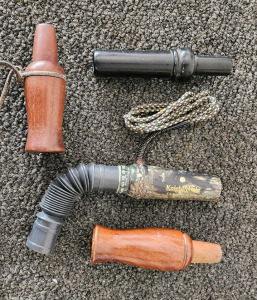 (4) Vintage Game Calls