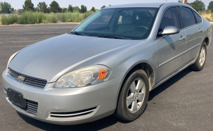 2008 CHEVROLET IMPALA - DROVE WELL - TINTED WINDOWS