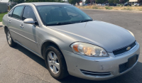 2008 CHEVROLET IMPALA - DROVE WELL - TINTED WINDOWS - 8