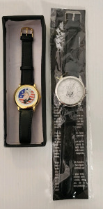 "Keep America Great" Donald Trump Watch, President Clinton Satire Watch- Both New/Like New