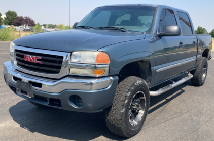 2007 GMC SIERRA 1500 - 4X4!