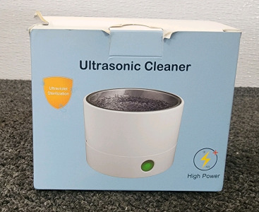 Ultrasonic UV Sterilization Cleaner