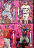 (24) Baseball Cards Top Chrome - 3