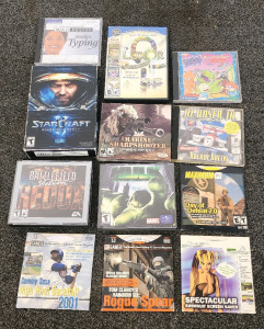 (12) Retro PC Games