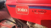 Riding Mower, LX460, Toro - 2