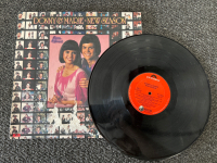 (4) Collectible Vinyl Records: The Osmands Phase 3, Donny Osmand: Donny, Donny And Marie, And Marie Osmand - 4