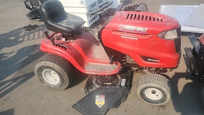 Riding Mower, Bronco, Automatic Tranny, Kohler 20HP, Troy-Bilt