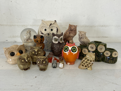 Owl Themed Home Decor