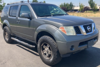 2005 NISSAN PATHFINDER - 4X4! - 8