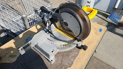 Compound Mitre Saw, DW705, Dewalt