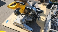 Compound Mitre Saw, DW705, Dewalt - 4