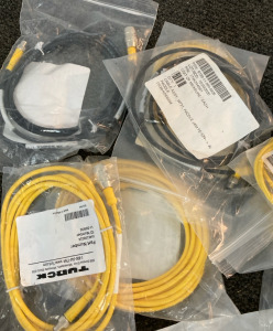 Various Elctronic Cables, & Electronic Components