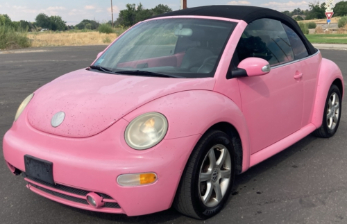 2005 VOLKSWAGEN NEW BEETLE - CONVERTIBLE