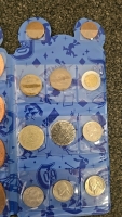 (1) Disney Pressed Penny Booklet Full of Coins - 5