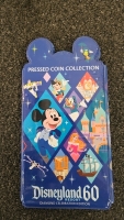 (1) Disney Pressed Penny Booklet Full of Coins - 7