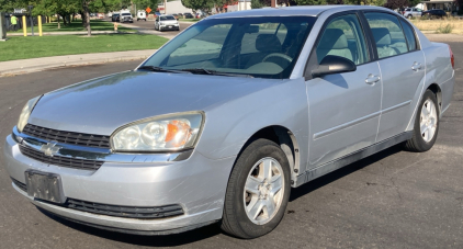 2004 CHEVROLET MALIBU - DROVE WELL