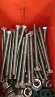 (1) Medium Size Bin of Chain Breaker Parts (1) Bin Full of Spare Parts - 4