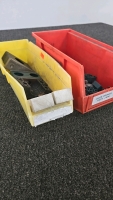 (1) Medium Size Bin of Chain Breaker Parts (1) Bin Full of Spare Parts - 7