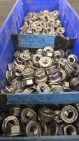 (1) Small Bin of Screws (1) Medium Size Bin of Screw and Coils (1) Large Bin of Various Sized Nuts - 5