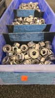 (1) Small Bin of Screws (1) Medium Size Bin of Screw and Coils (1) Large Bin of Various Sized Nuts - 7