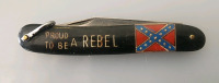 (11) "Proud To Be A Rebel" Pocket Knives - 2