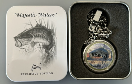 Majestic Waters Pocket Watch